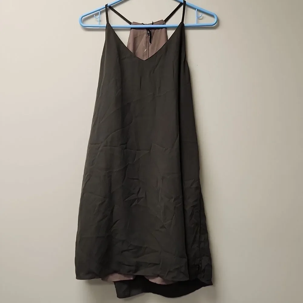 Tempted Reversible Dress S NWT